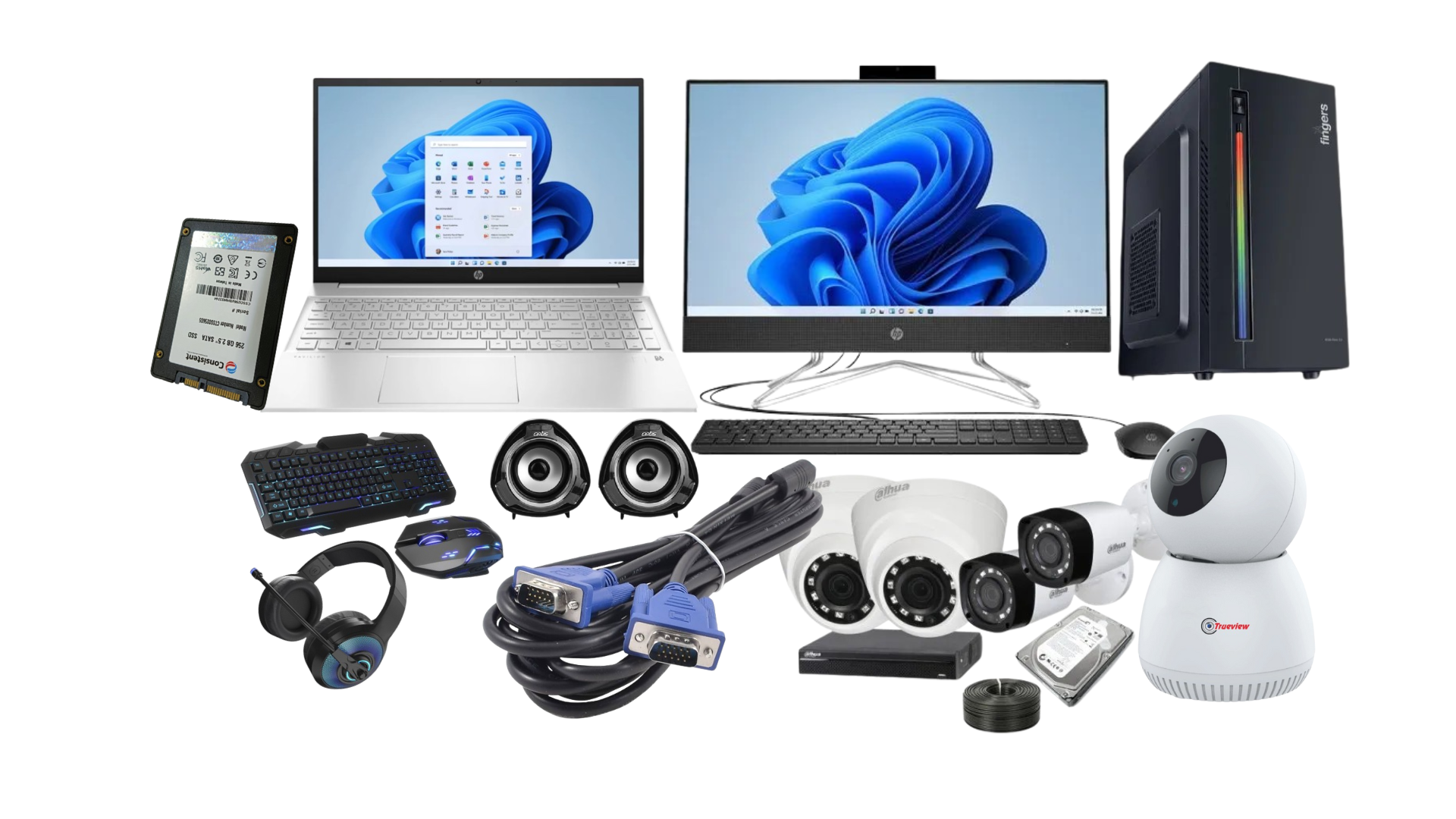 Computer Hardware – Atul Computer & Solutions
